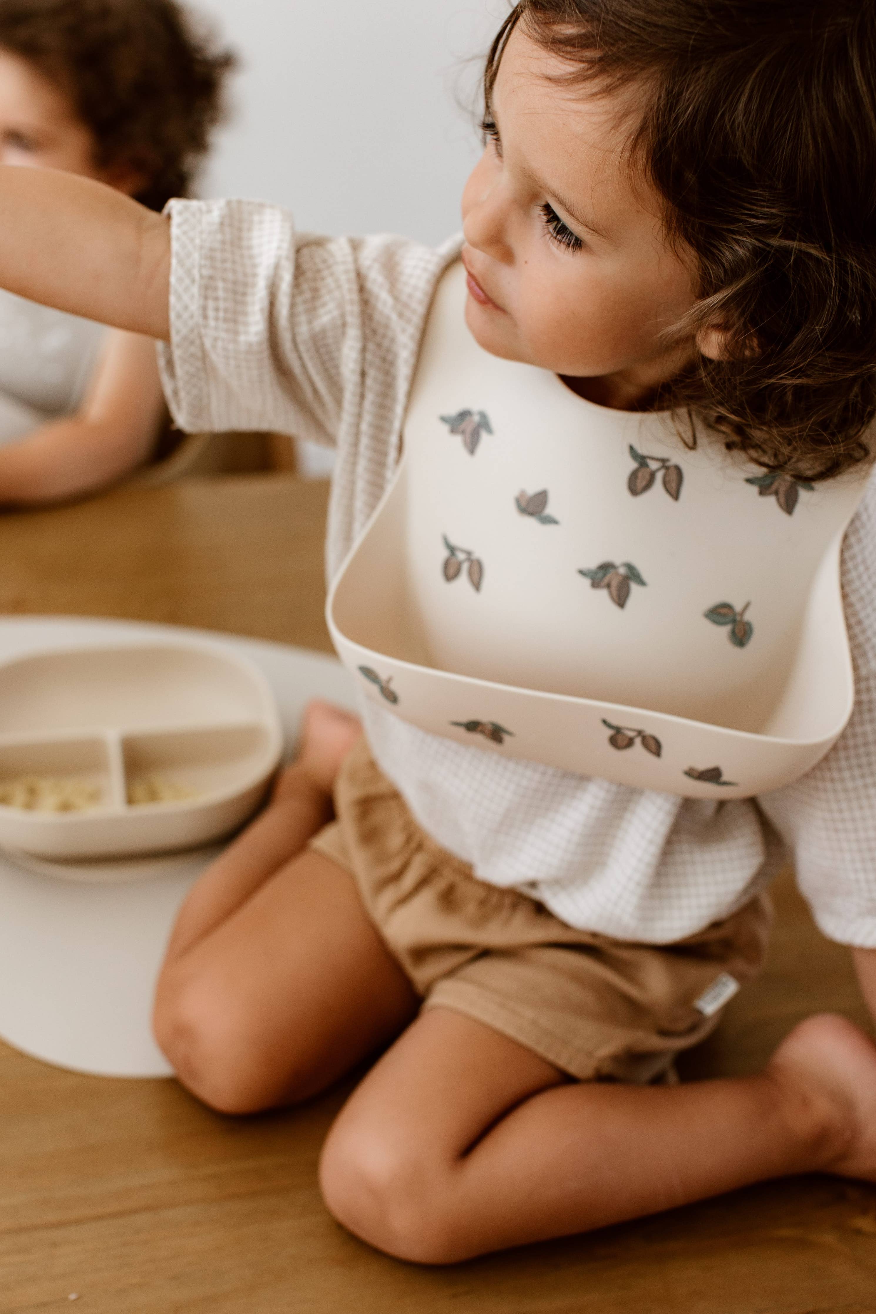 Silicone Bib: Foliage