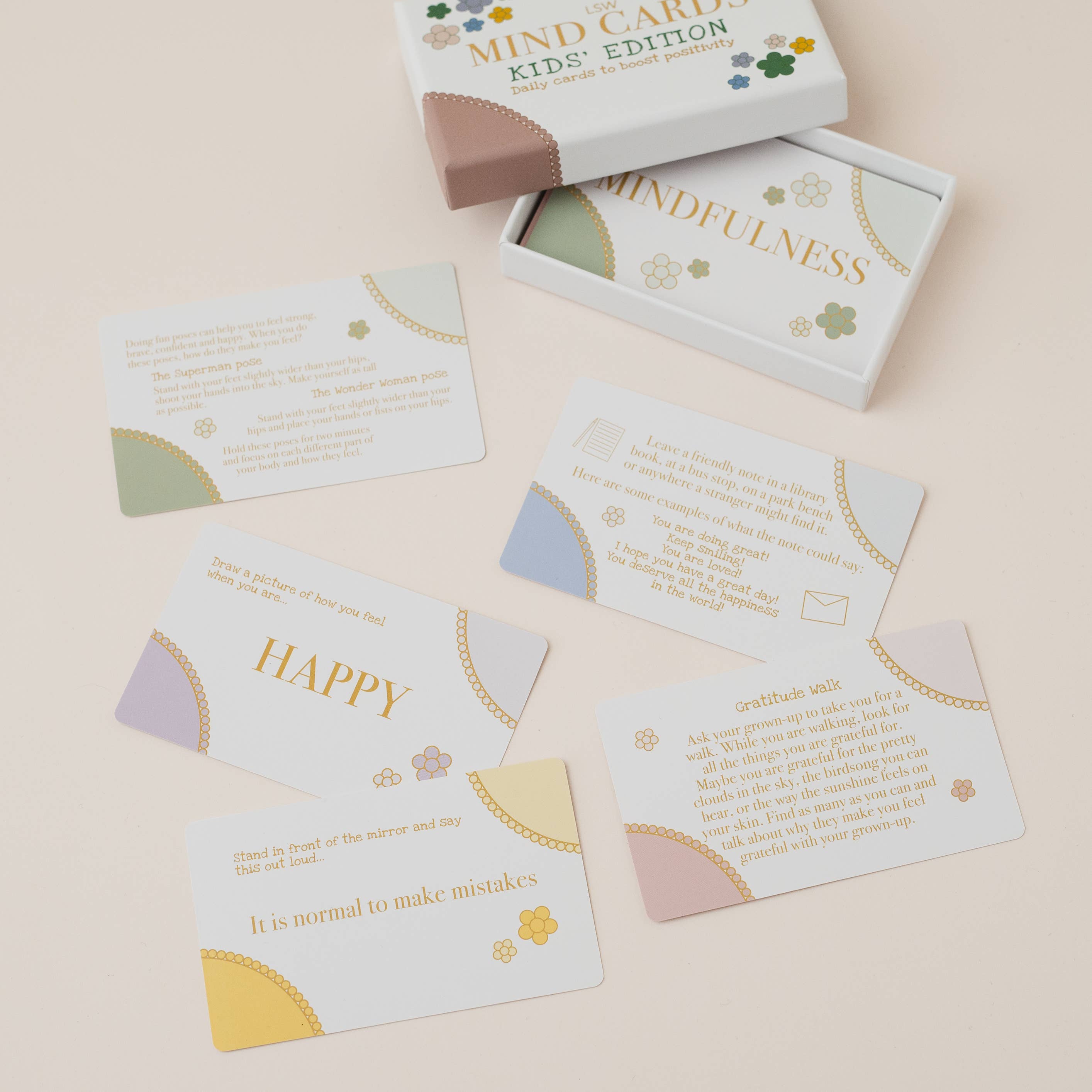 Mind Cards: Kids Edition | Mindfulness gift for children - Over The Moon