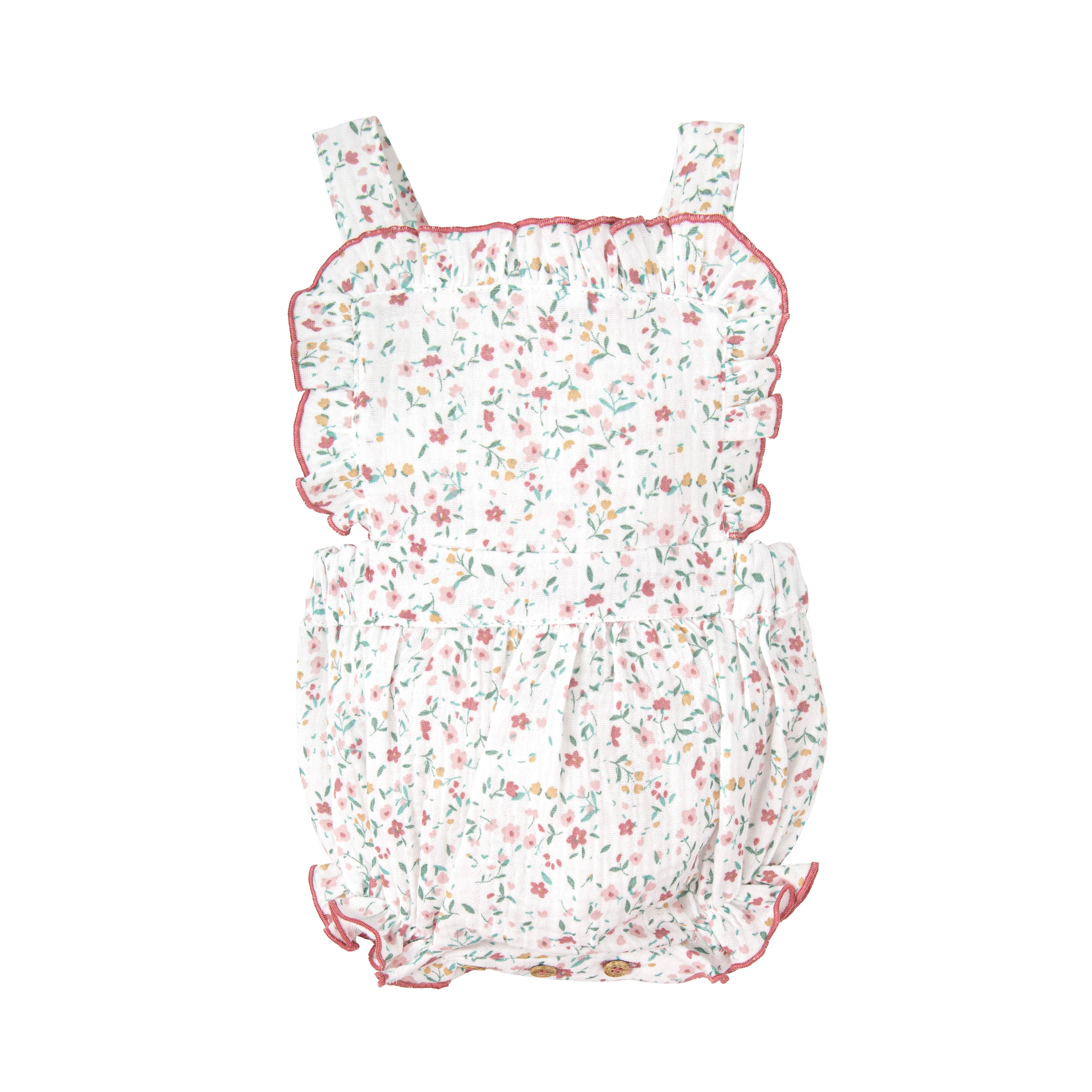 Strampler-Set - Brisa Floralrüsche