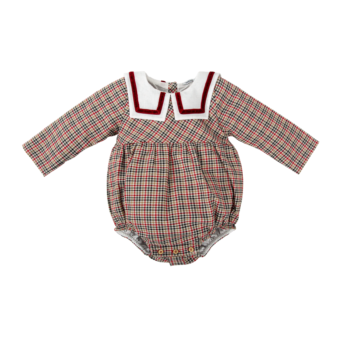 Romper - Copo Check