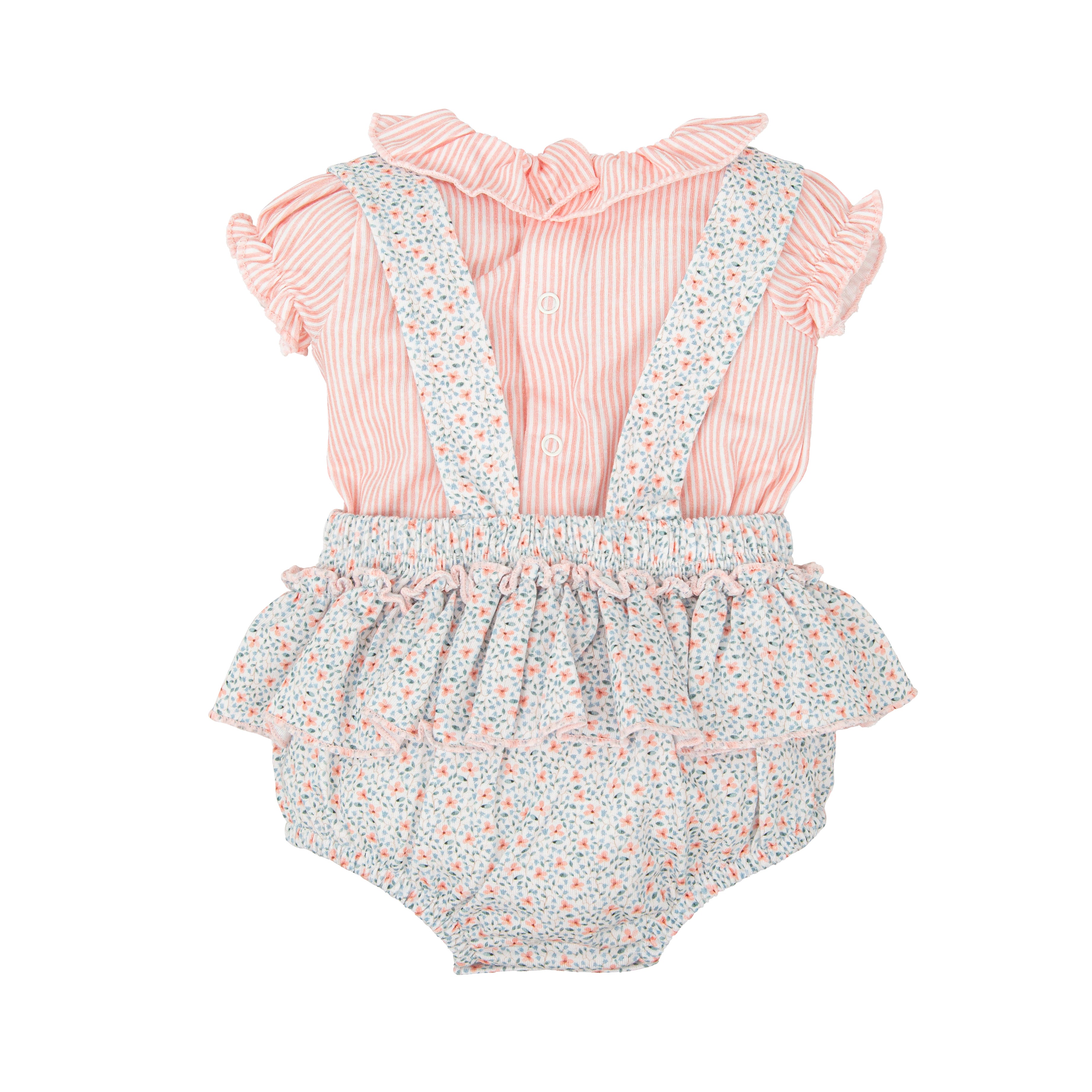 Strampelanzug-Set - Caricia Floral