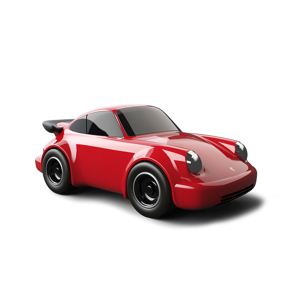 Small Toy Car Porsche 911 Red