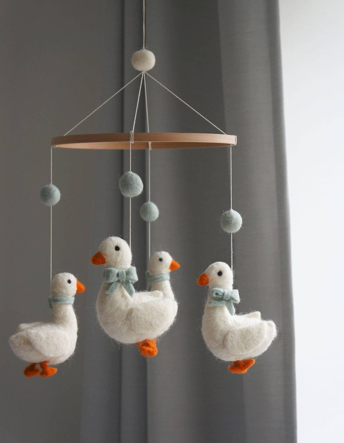 Mobile - Blue Geese