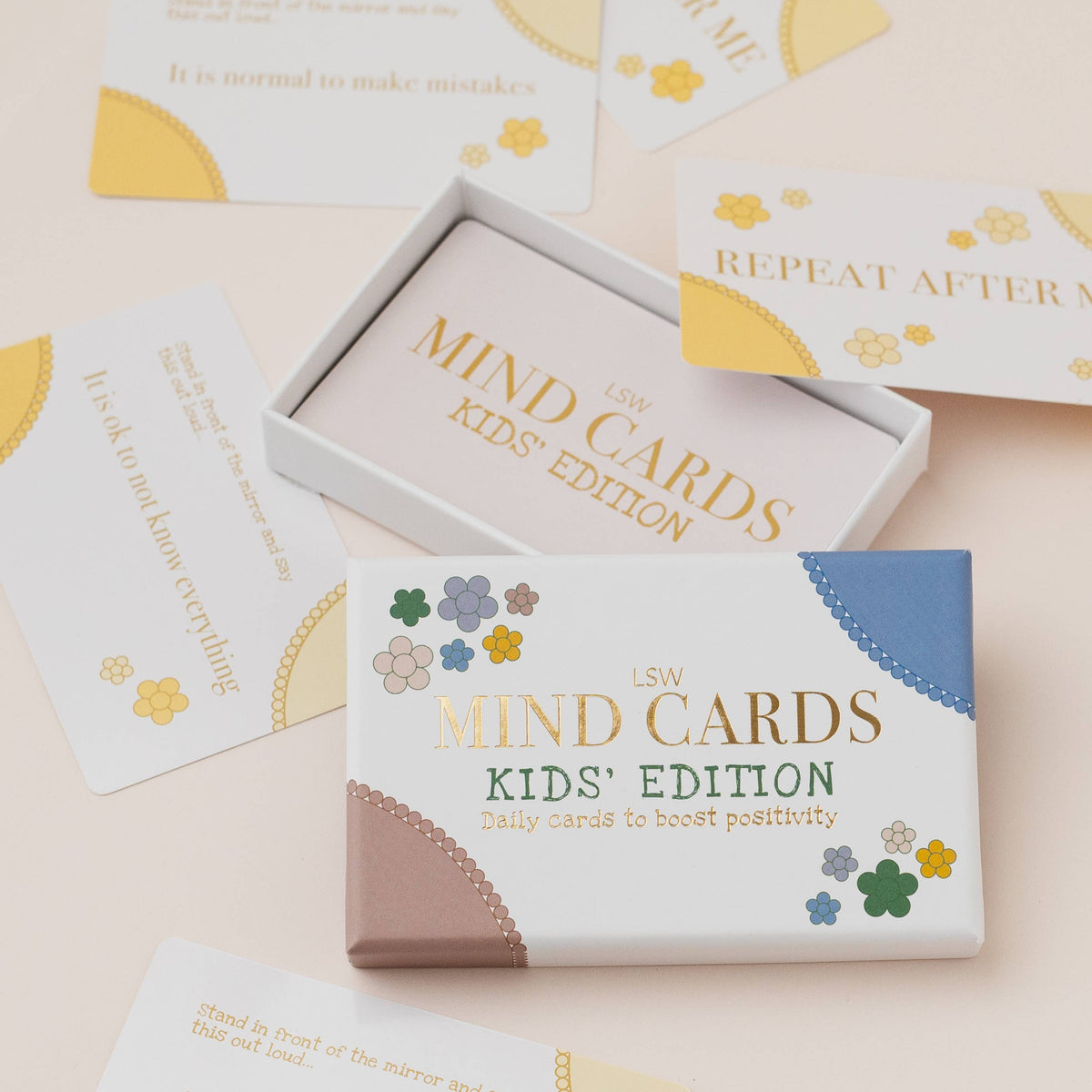 Mind Cards: Kids Edition | Mindfulness gift for children - Over The Moon