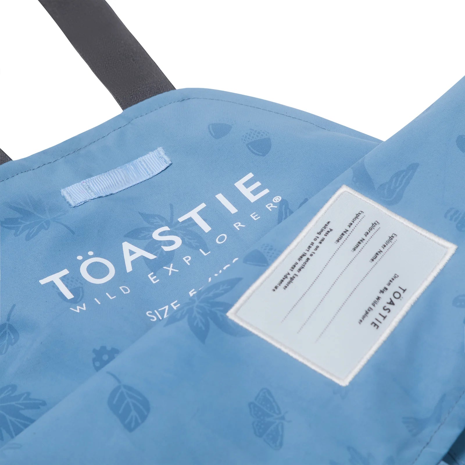 Vollständig wasserdichte Latzhose – Rain Blue Magic