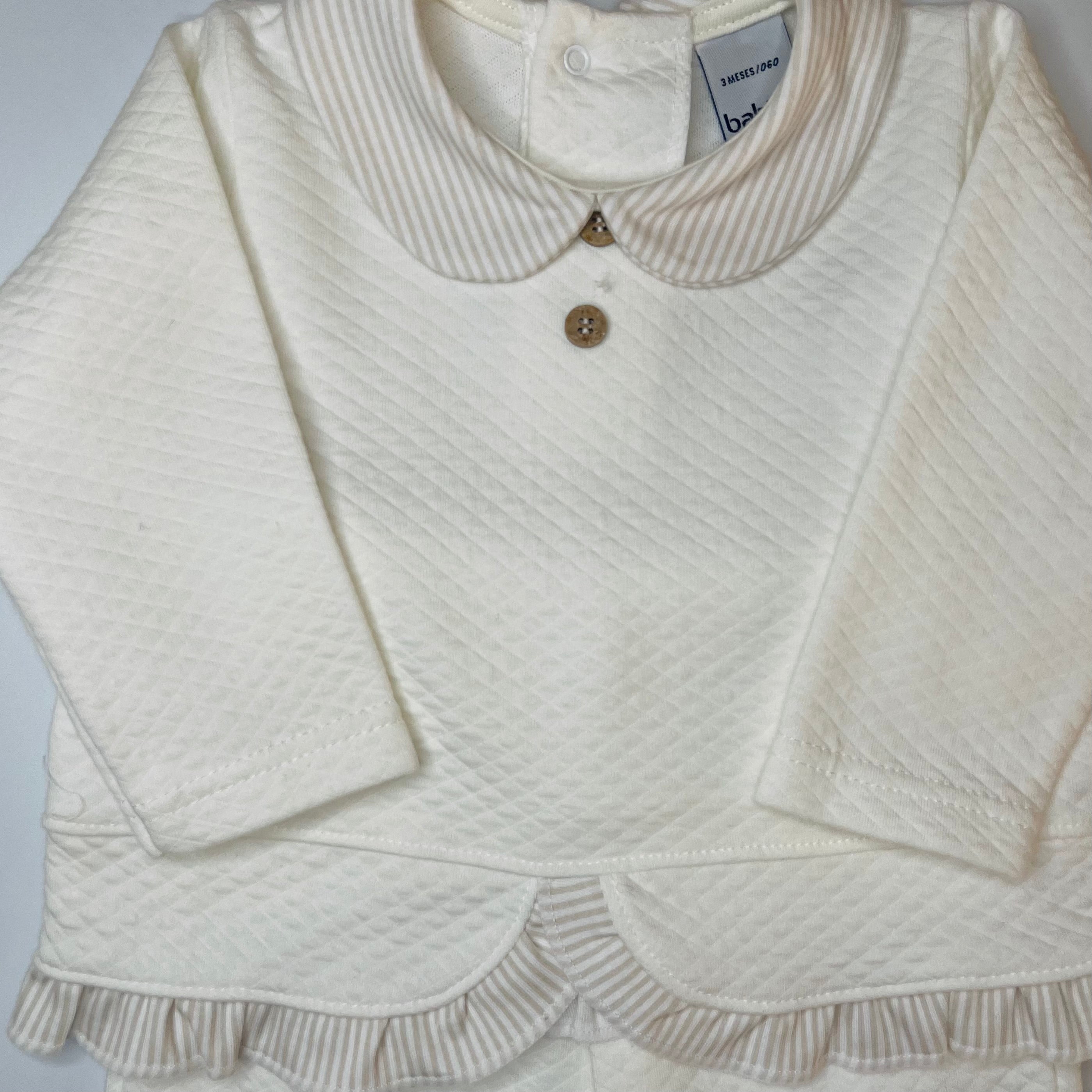 Zweiteiler-Set – Jogger Sand Waffle