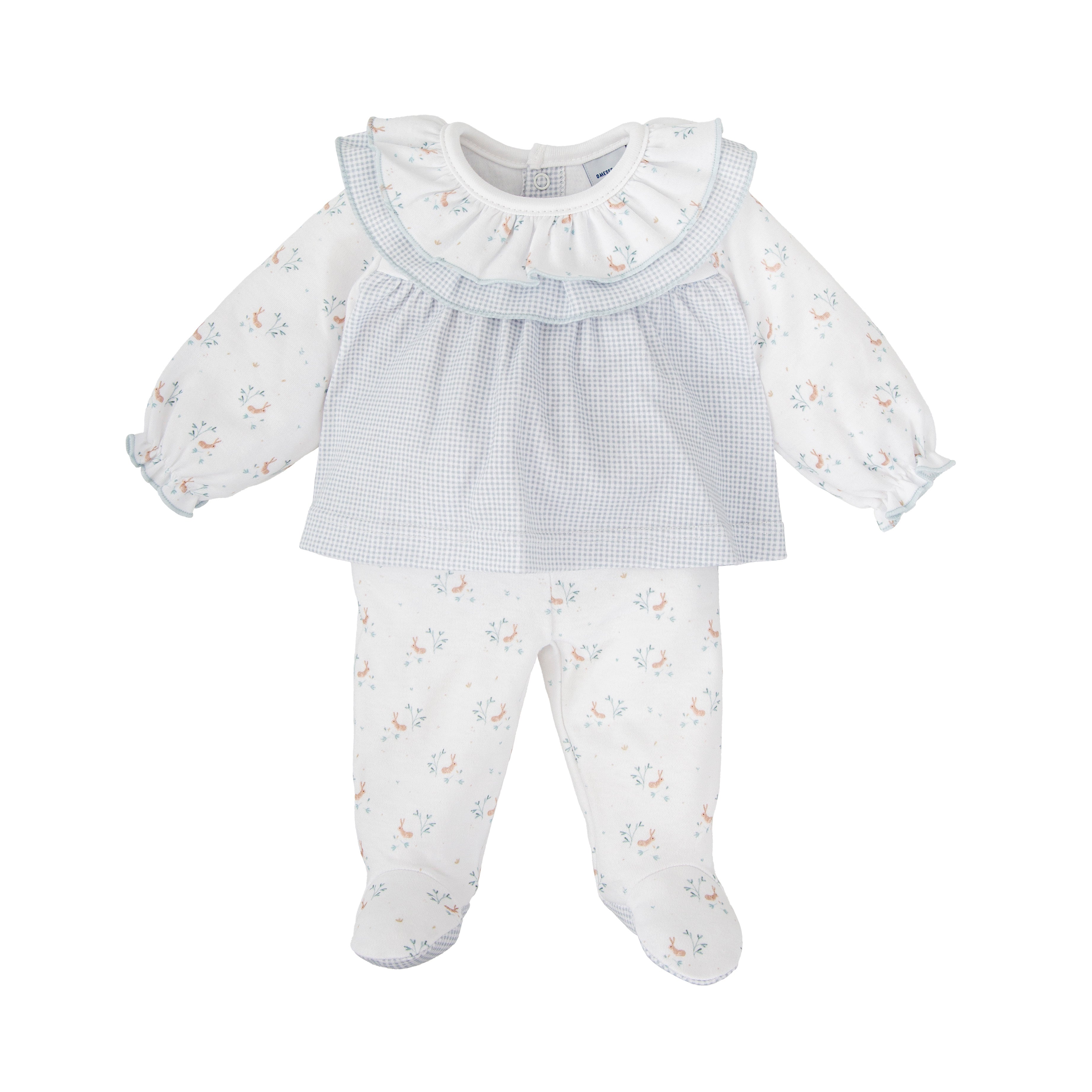 Zweiteiliges Set – Pradera Hasen Rüschen