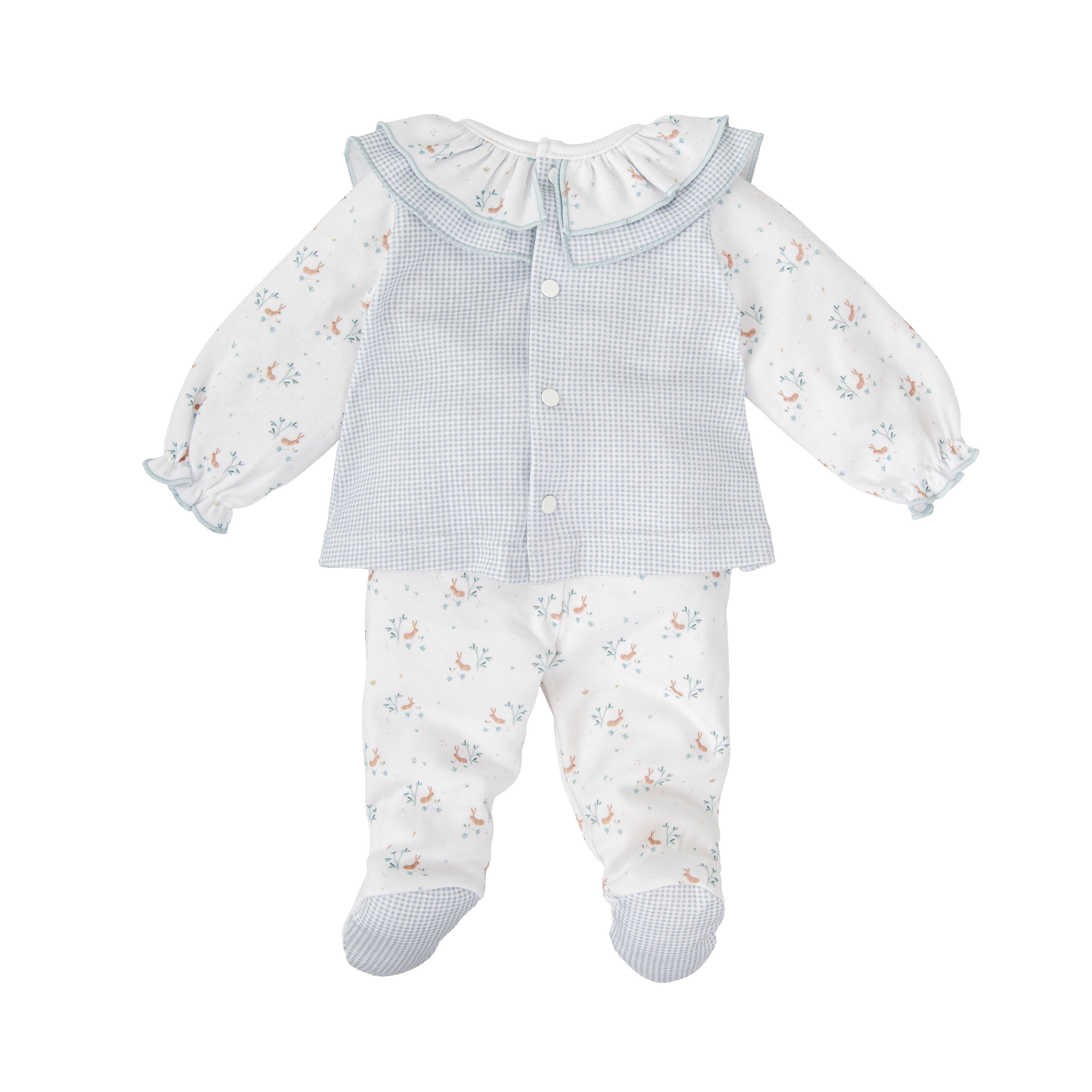 Zweiteiliges Set – Pradera Hasen Rüschen