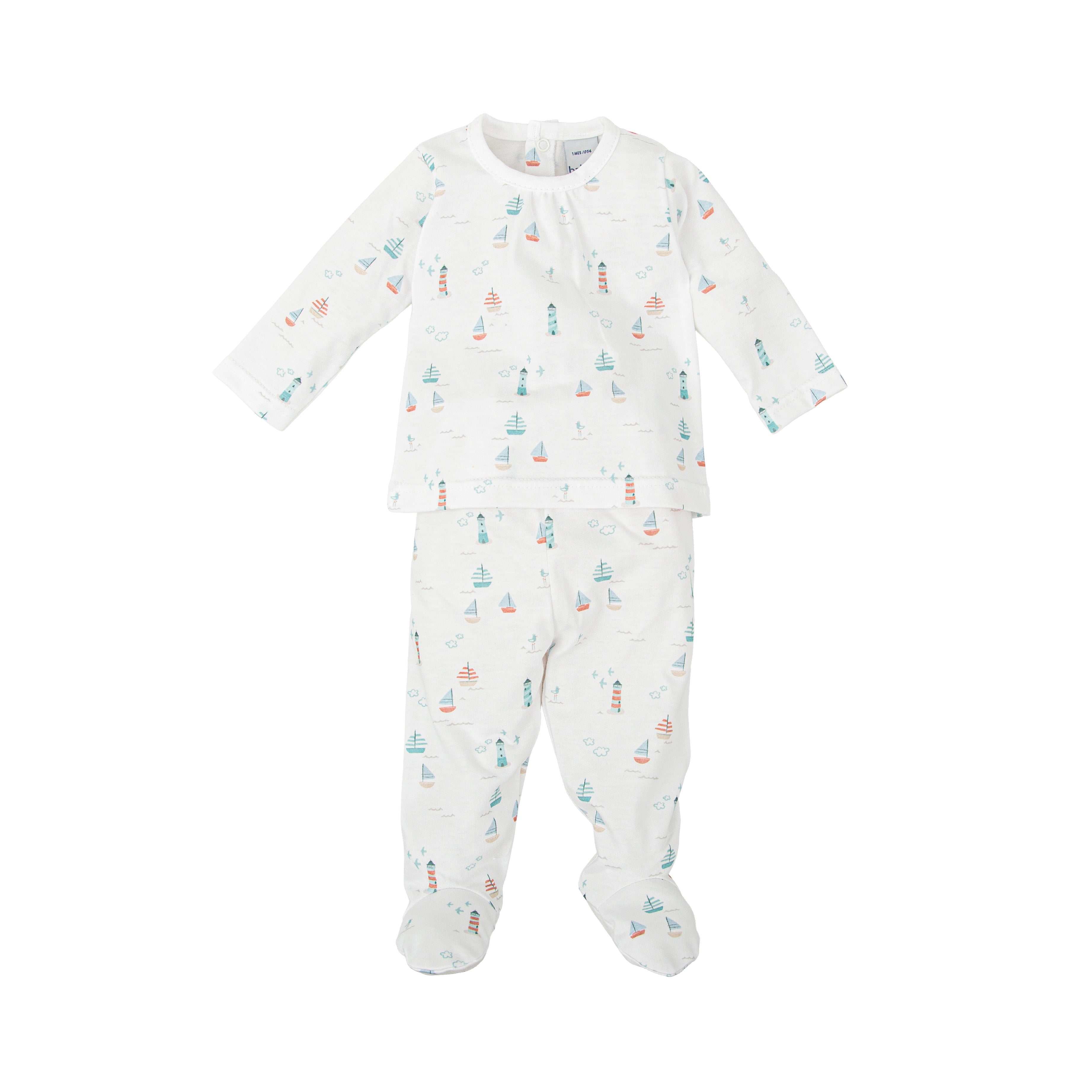 Newborn Set - Nautical Sailing
