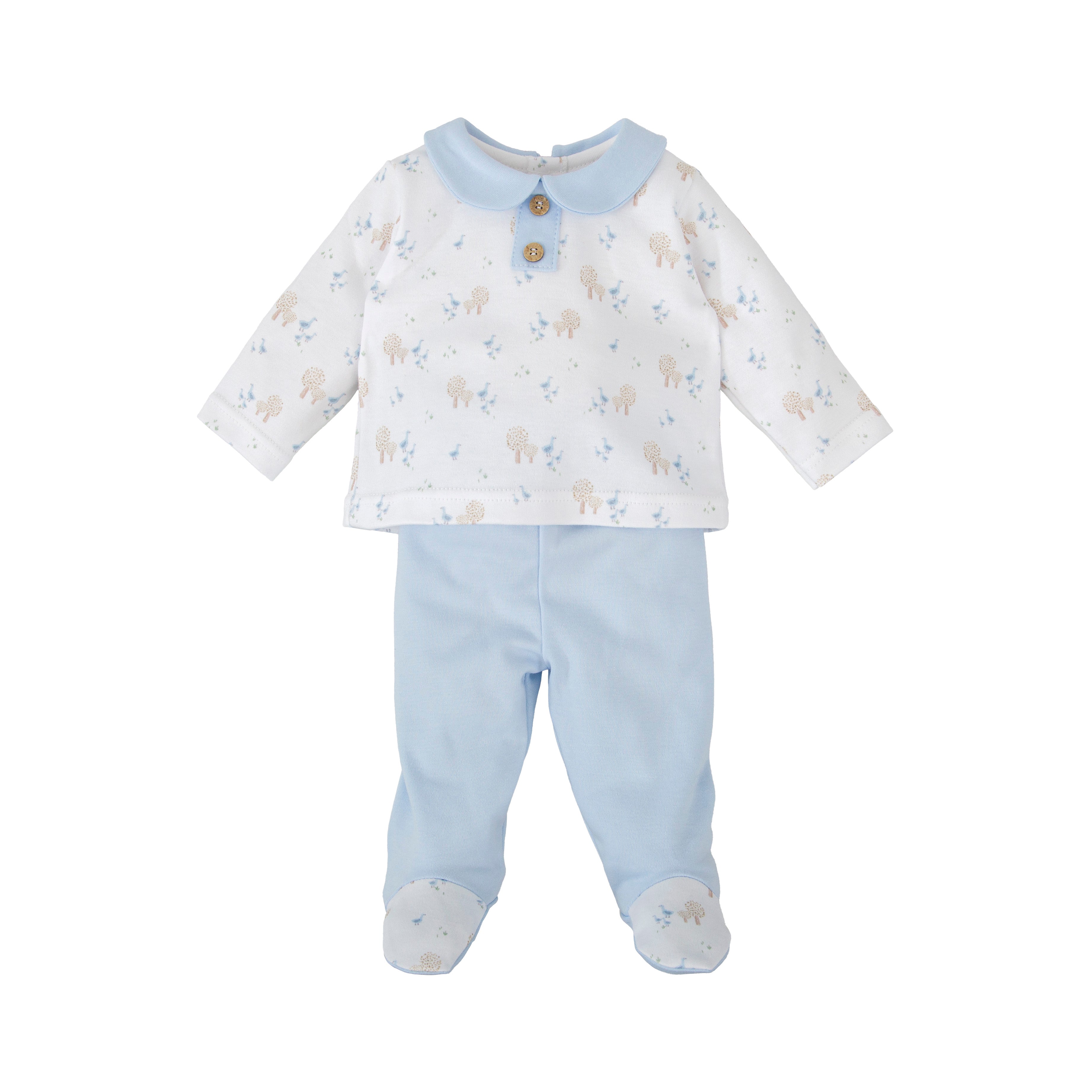 Zweiteiliges Set – Sendero Gänsedunkelblau