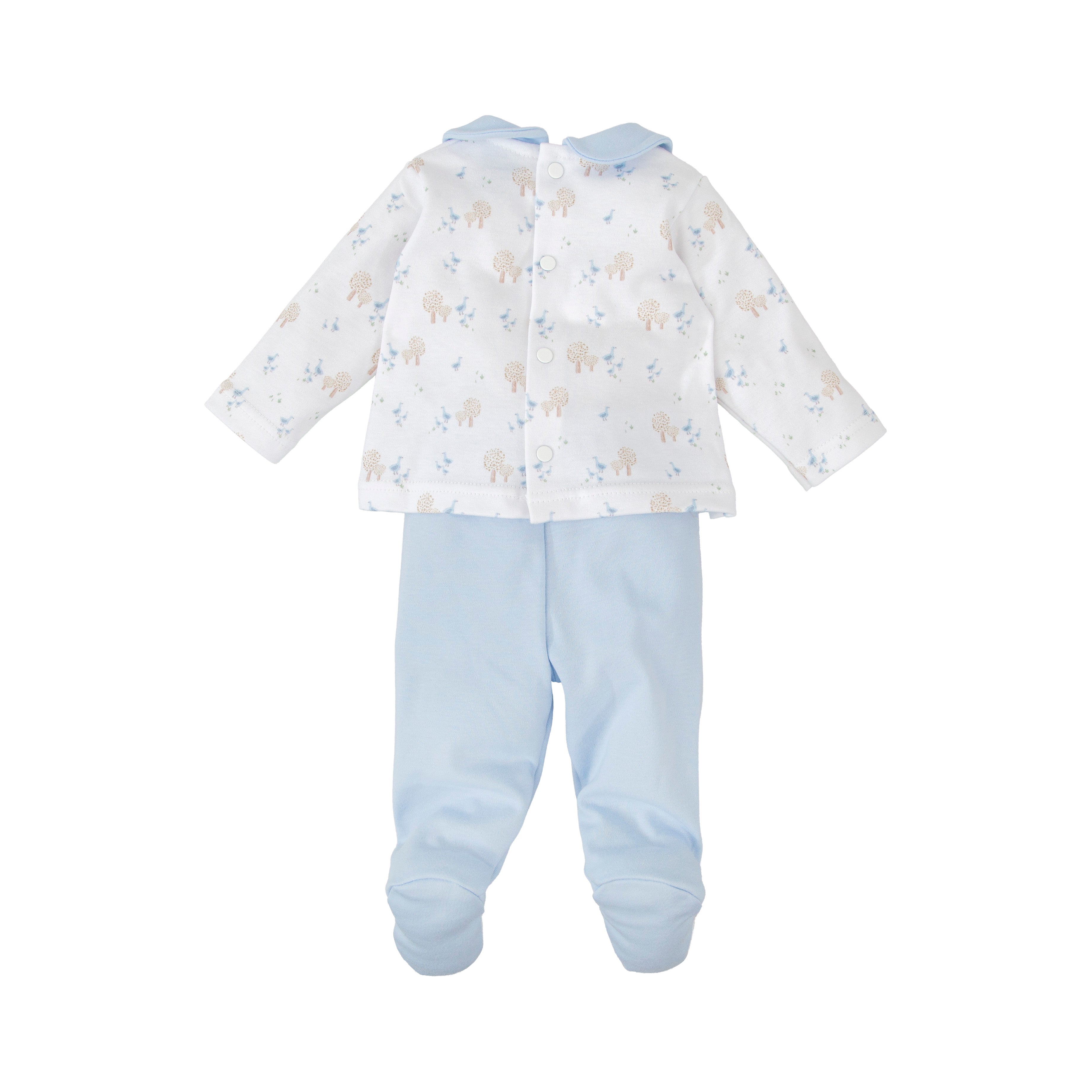 Zweiteiliges Set – Sendero Gänsedunkelblau