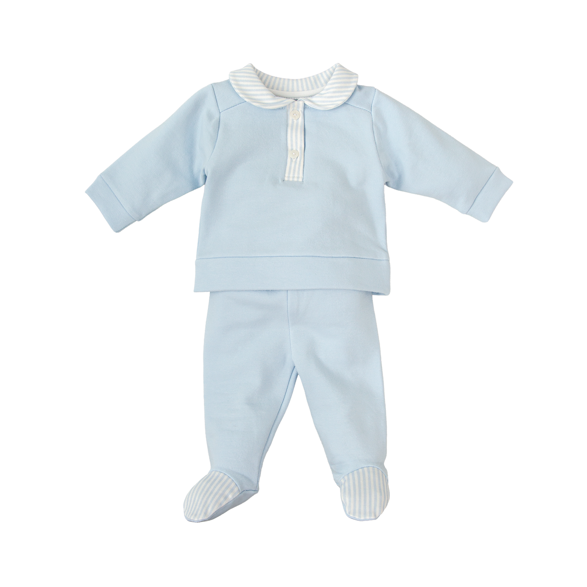 Two-Piece Set - Aromas Stripe