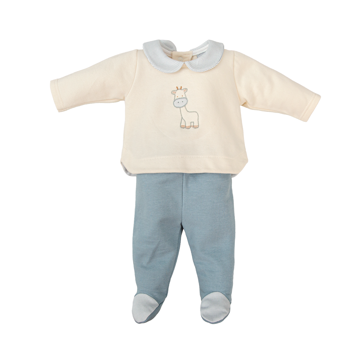 Two-Piece Set - Arroyo Jogger Giraffe Baby