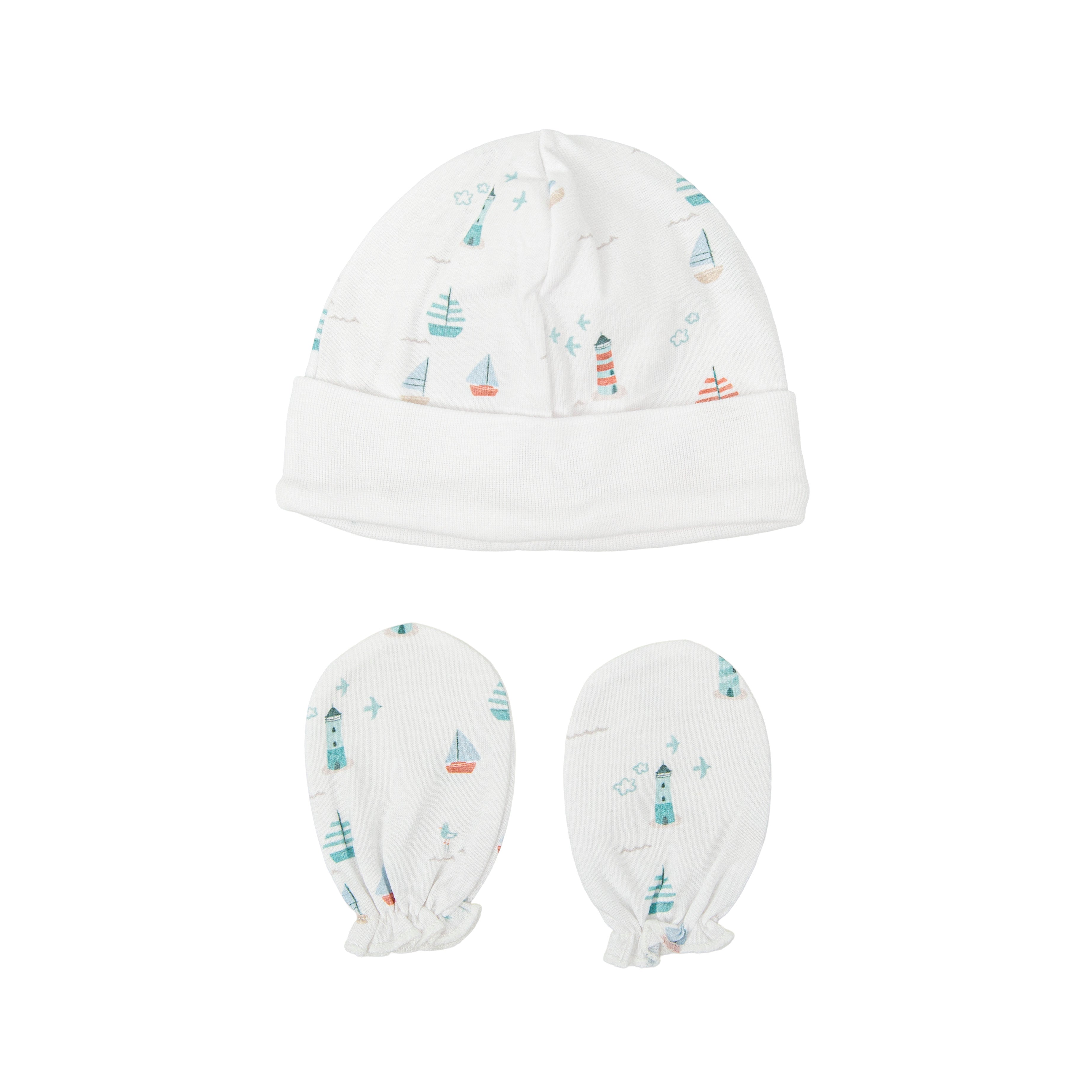 Newborn Set - Nautical Sailing