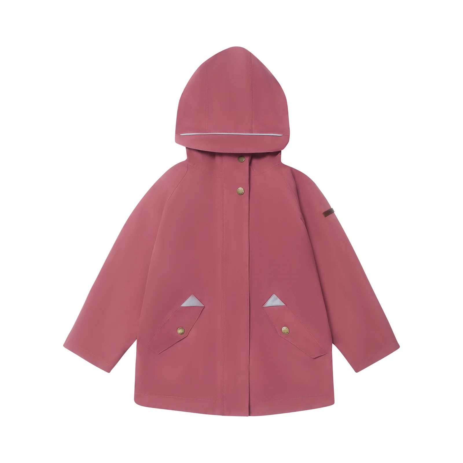 Fully Waterproof Raincoat - Soft Pink Magic
