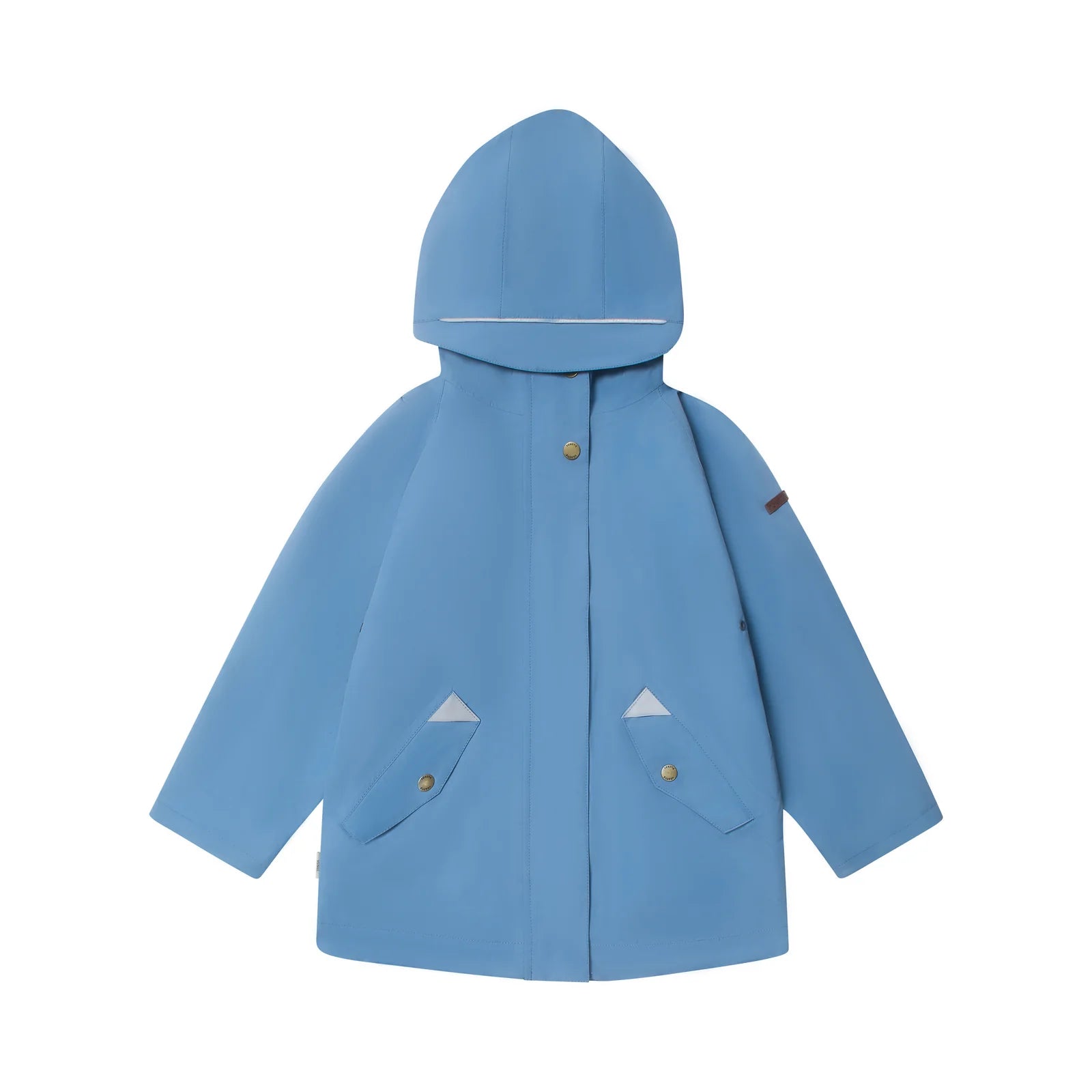 Fully Waterproof Raincoat - Blue Magic