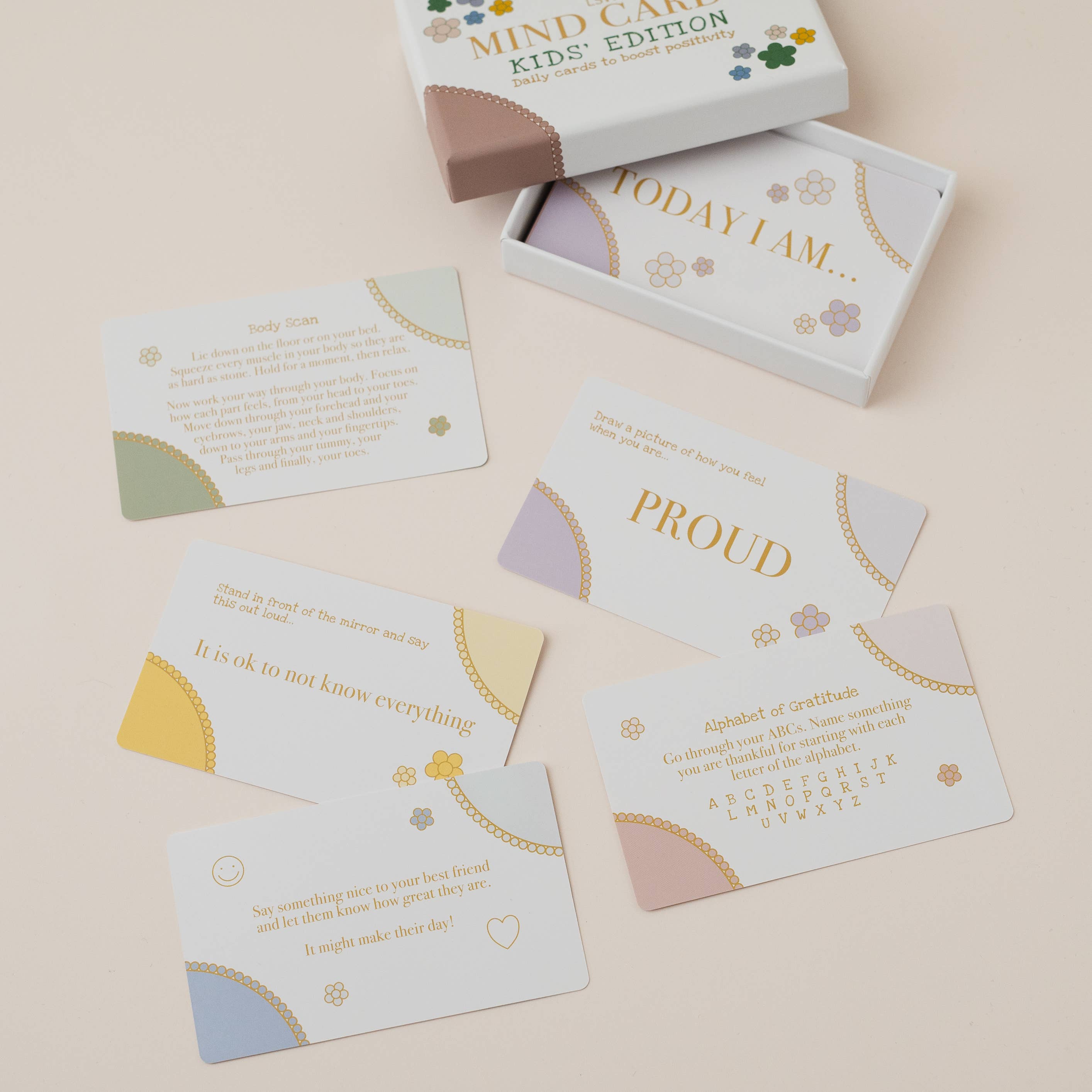 Mind Cards: Kids Edition | Mindfulness gift for children - Over The Moon