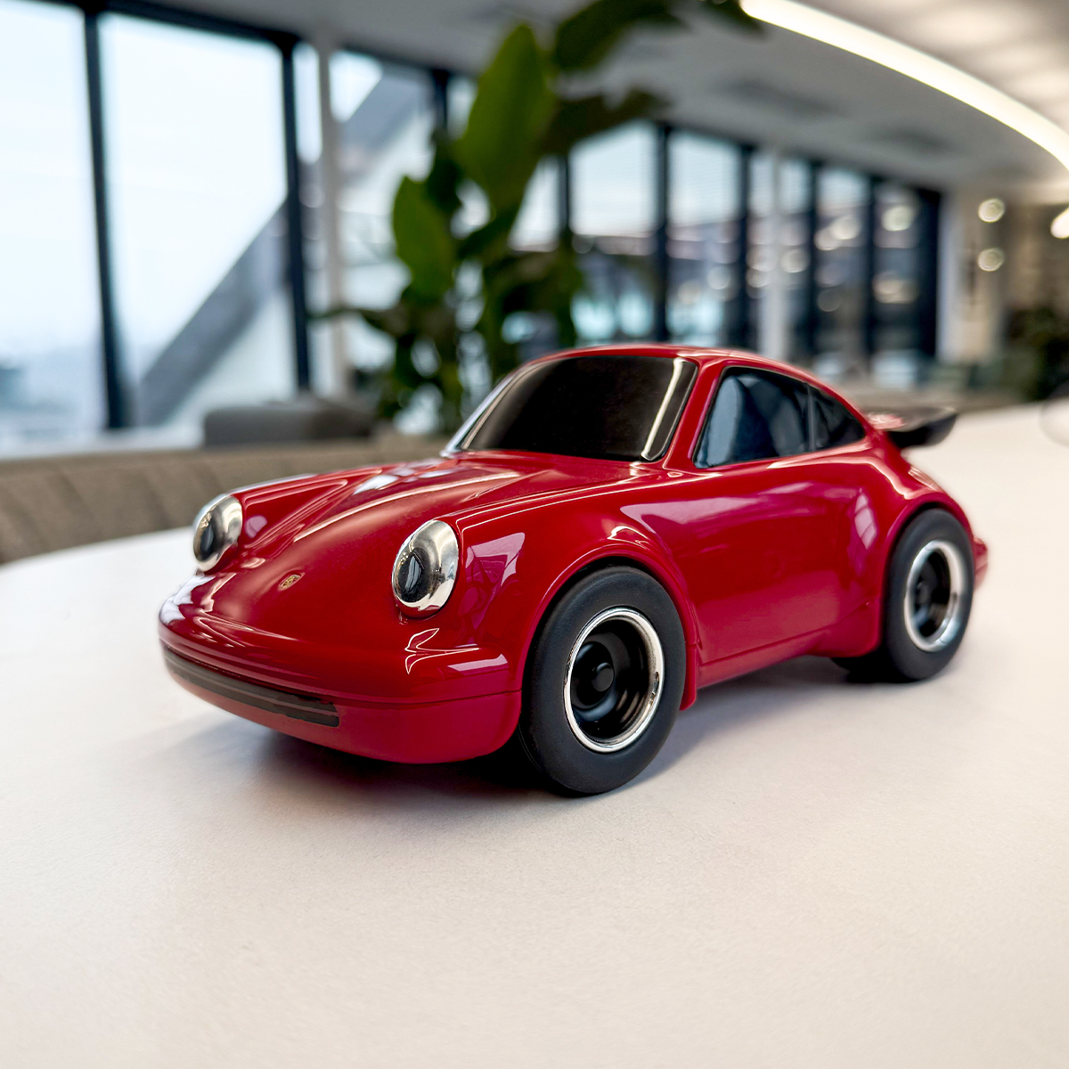 Small Toy Car Porsche 911 Red