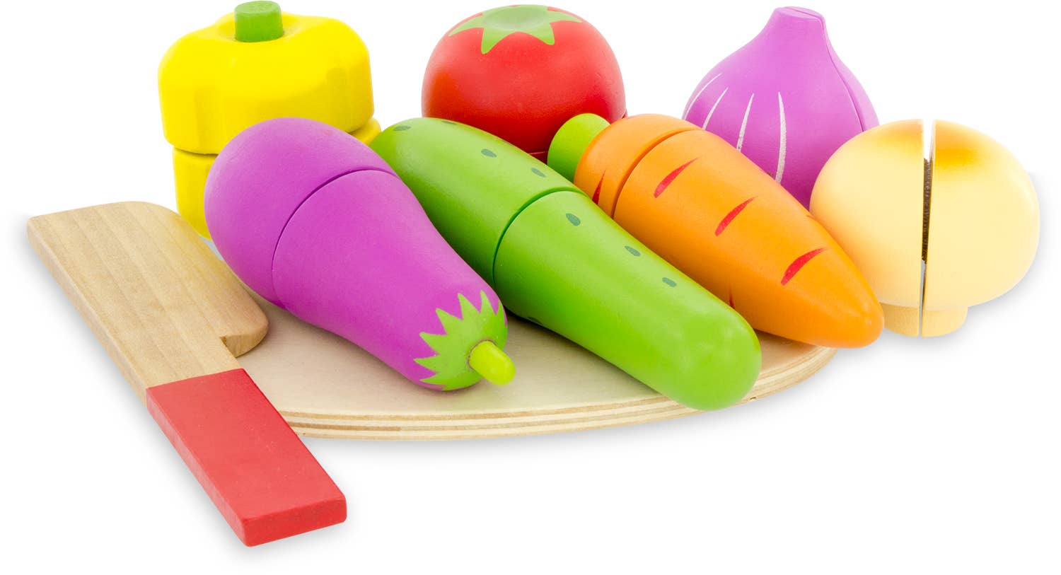 Wooden Toys: Chopping Vegetables