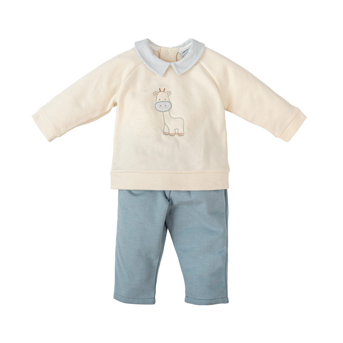 Two-Piece Set - Arroyo Jogger Giraffe