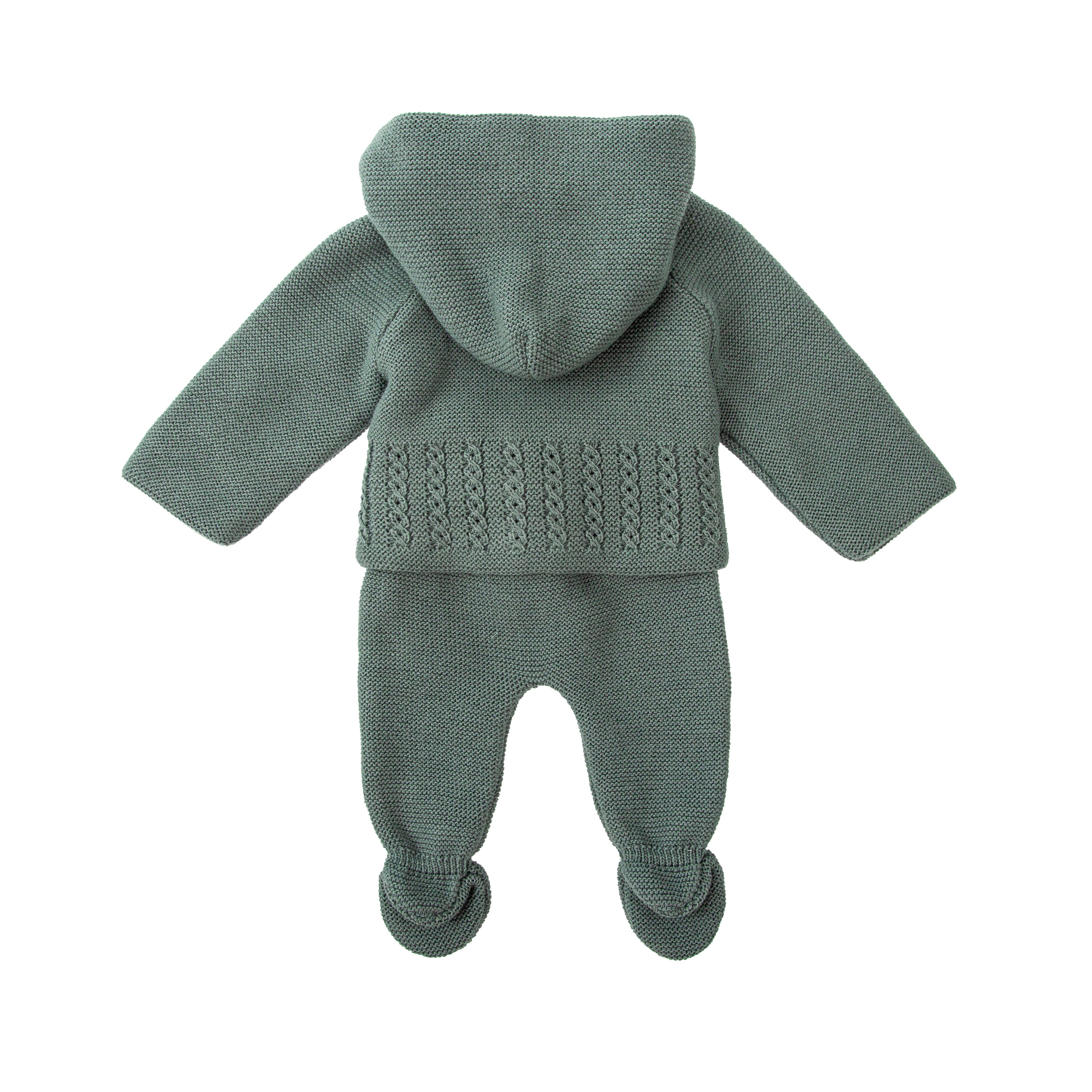 Knit set - Natura Green