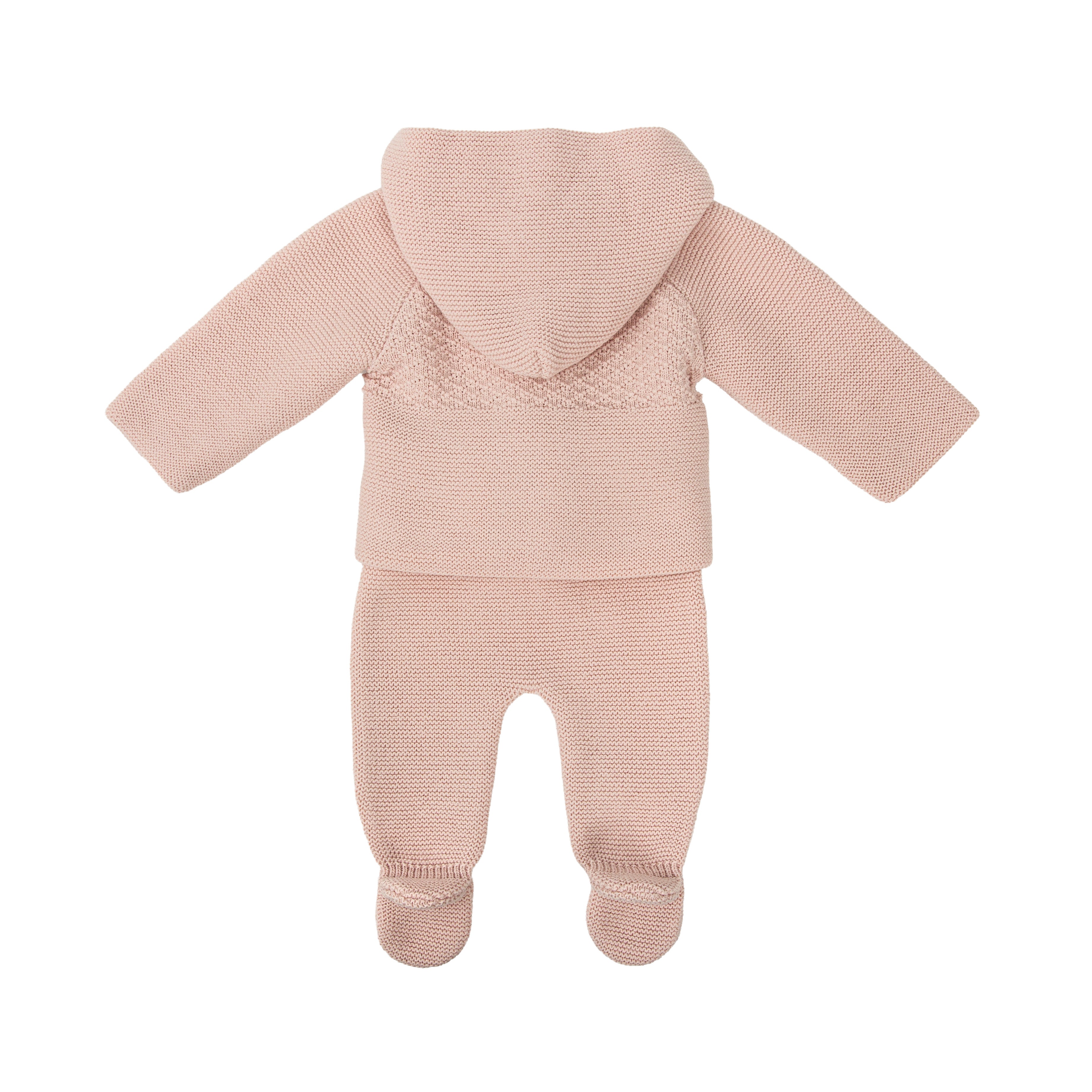 Knit set - Escapada Old Rose