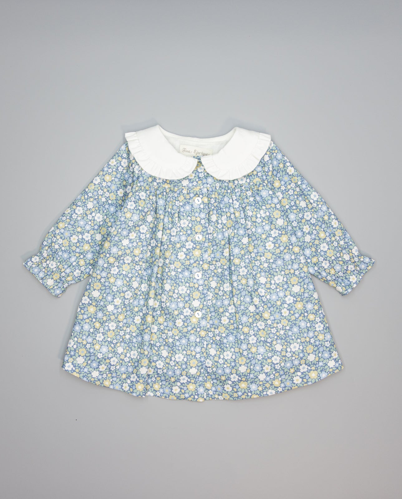 Dress - Blue Floral Viella