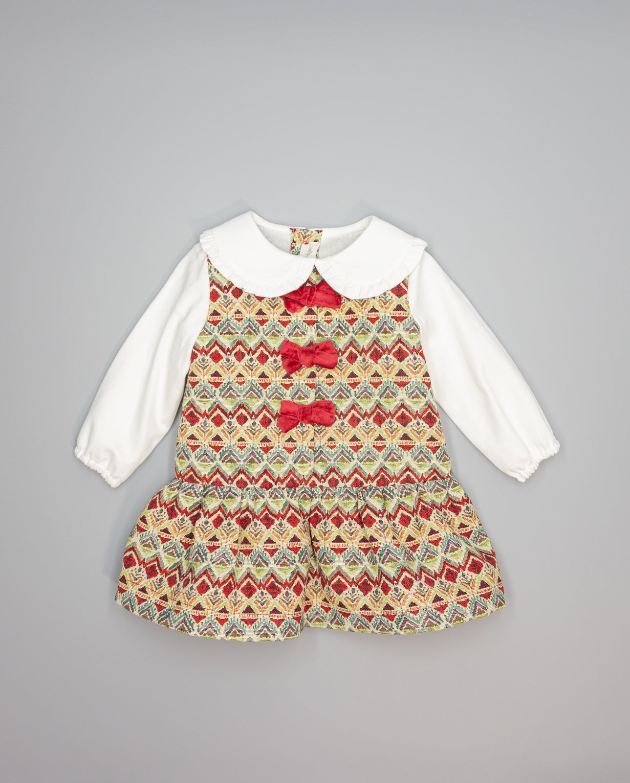 Dress - Tapestry Pinafore