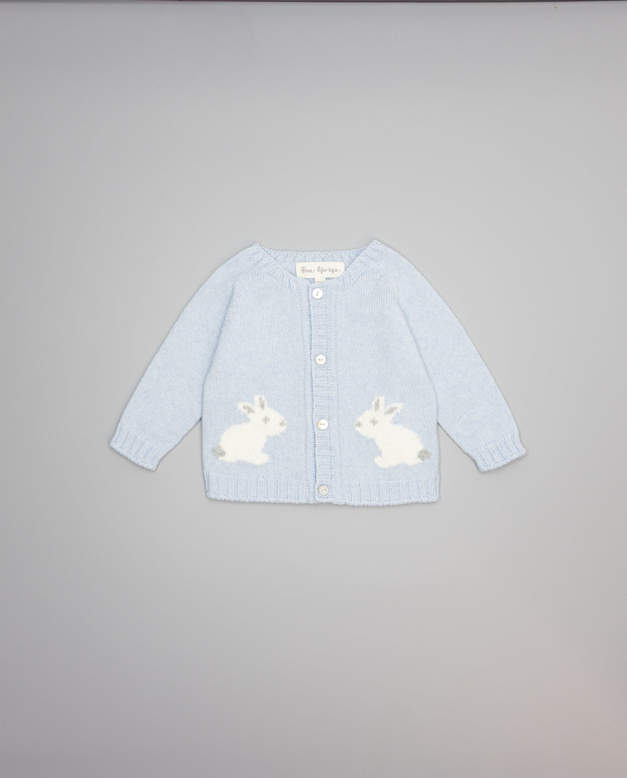 Cashmere Sweater Set - Bunny Blue