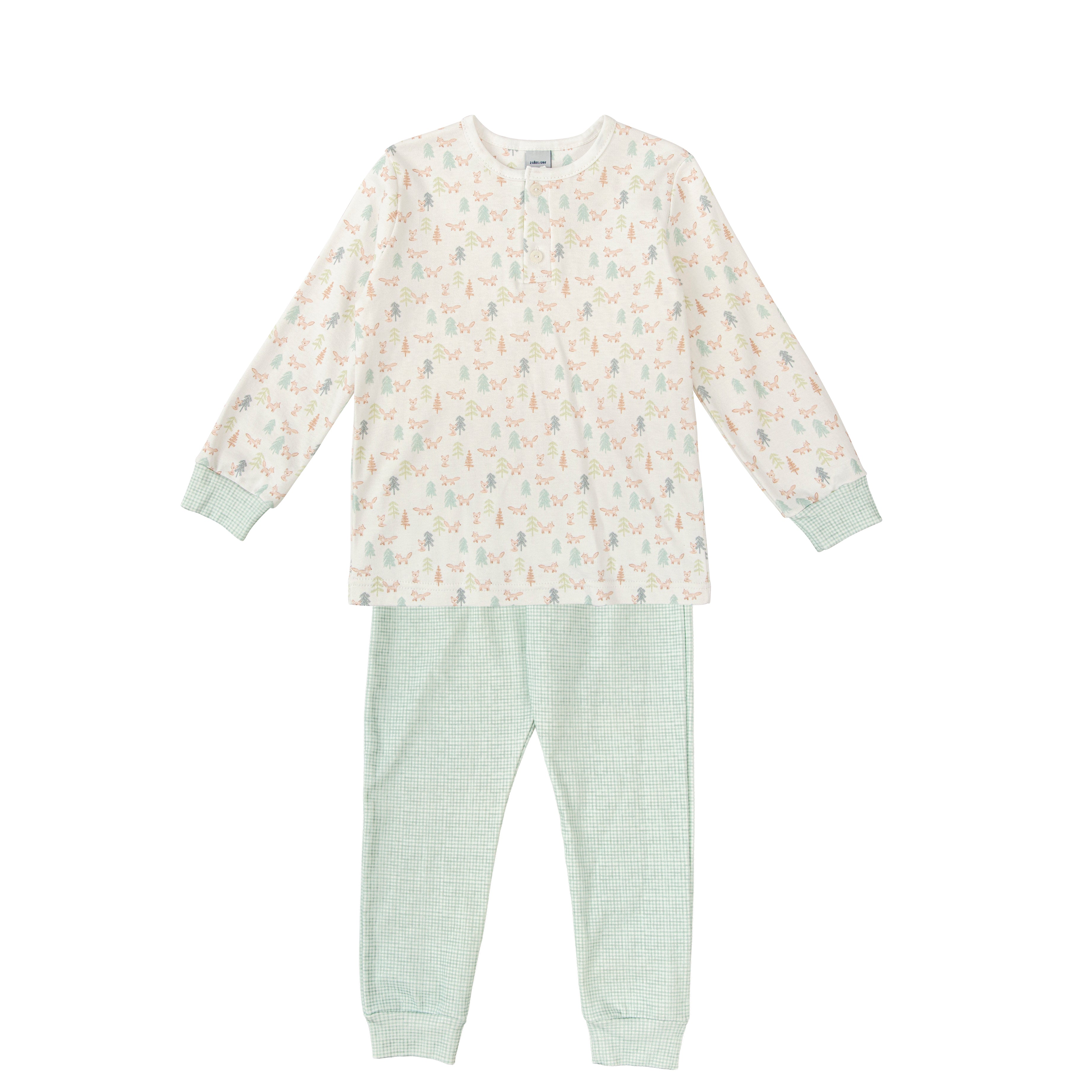 Pyjamas - Little Green Fox