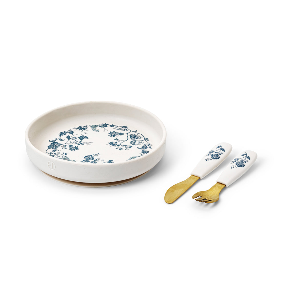 Silikon-Teller-Set – Garden Leo Toile