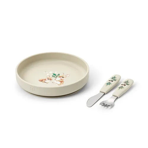 Silicone Plate Set - Bunny Darling - Over The Moon