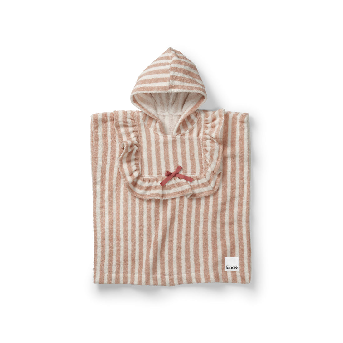 Badeponcho - Zuckerstreifen