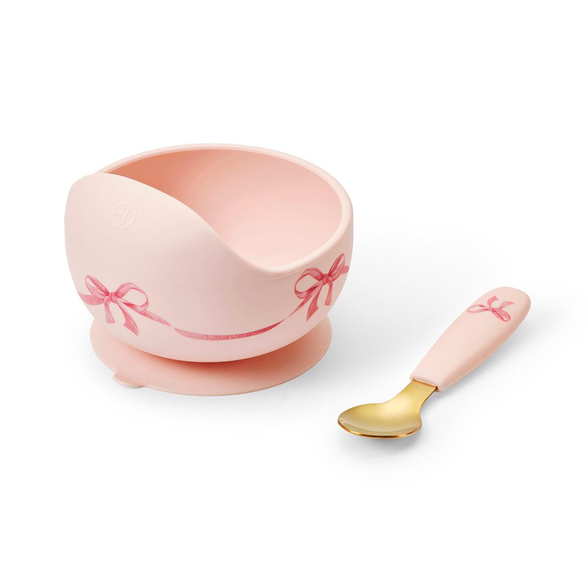 Silikonschalen-Set – Rosy Bow