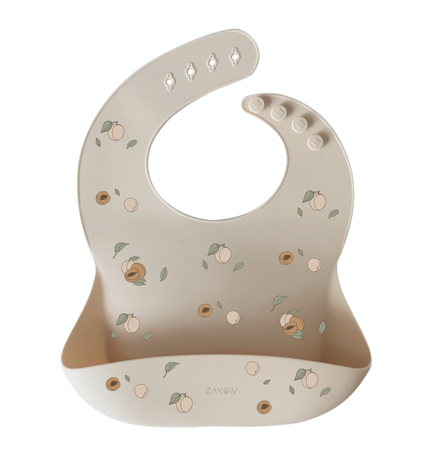 Silicone Bib: Foliage