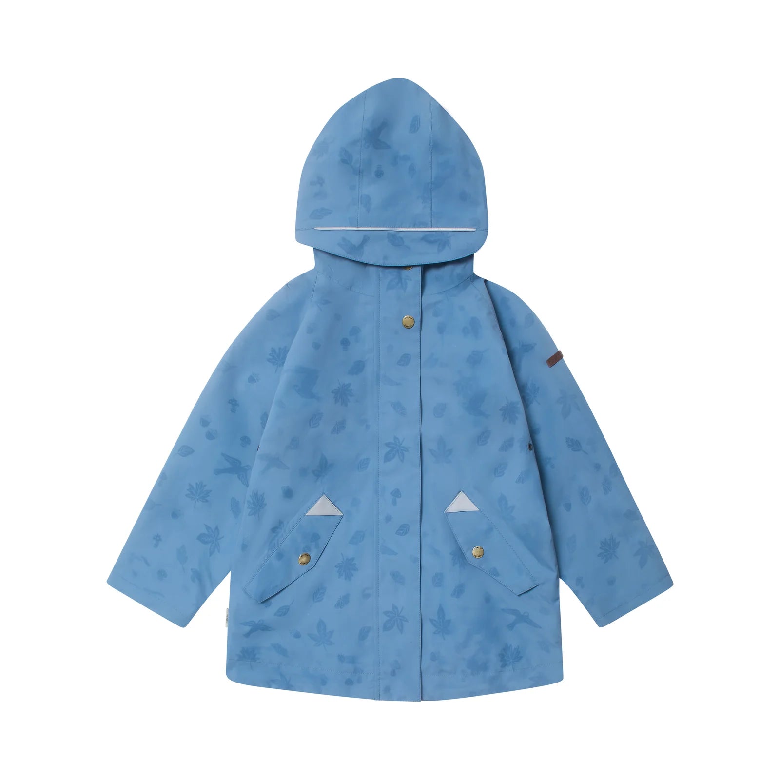 Fully Waterproof Raincoat - Blue Magic