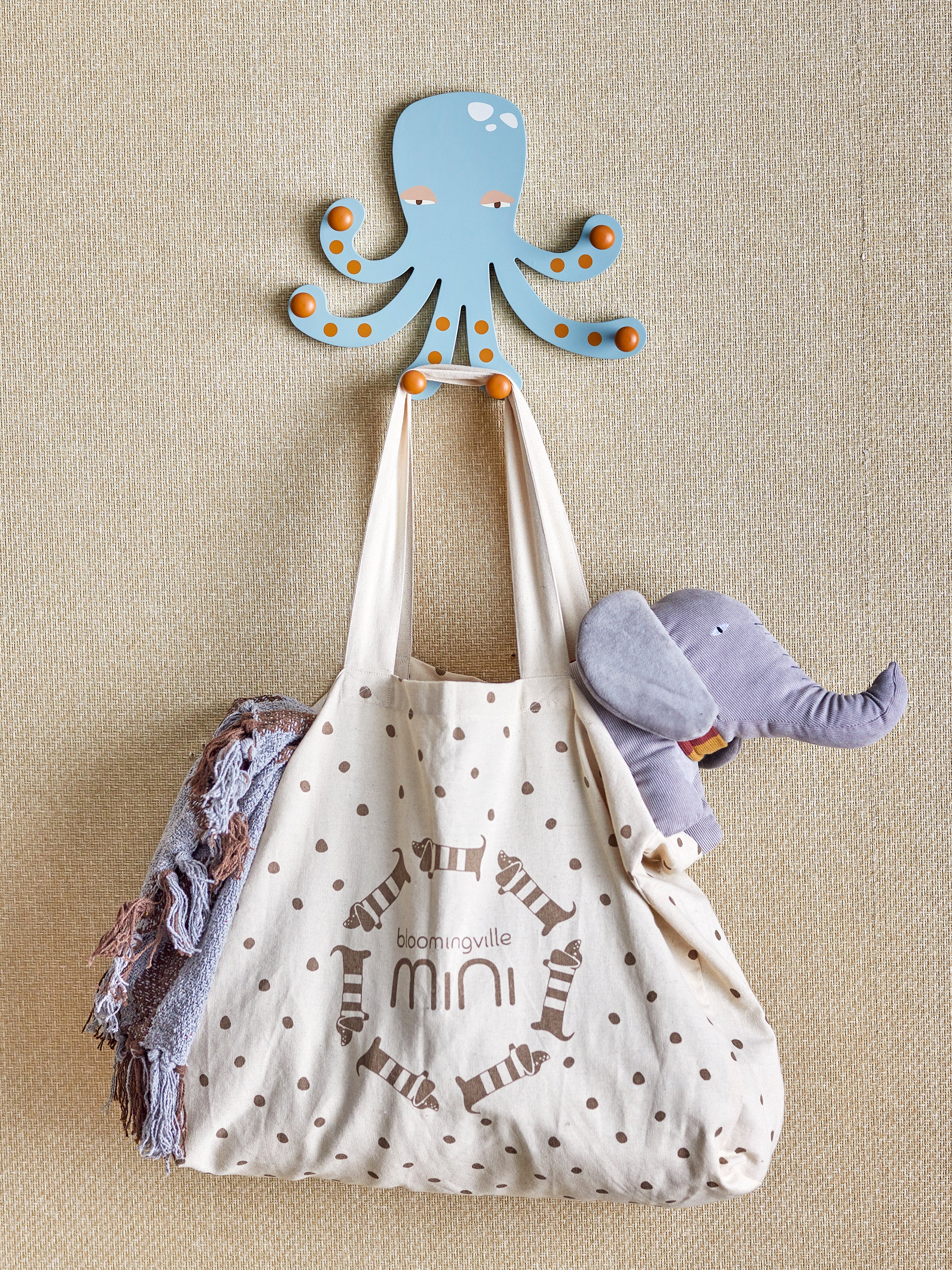 Oswall Octopus Coat Rack