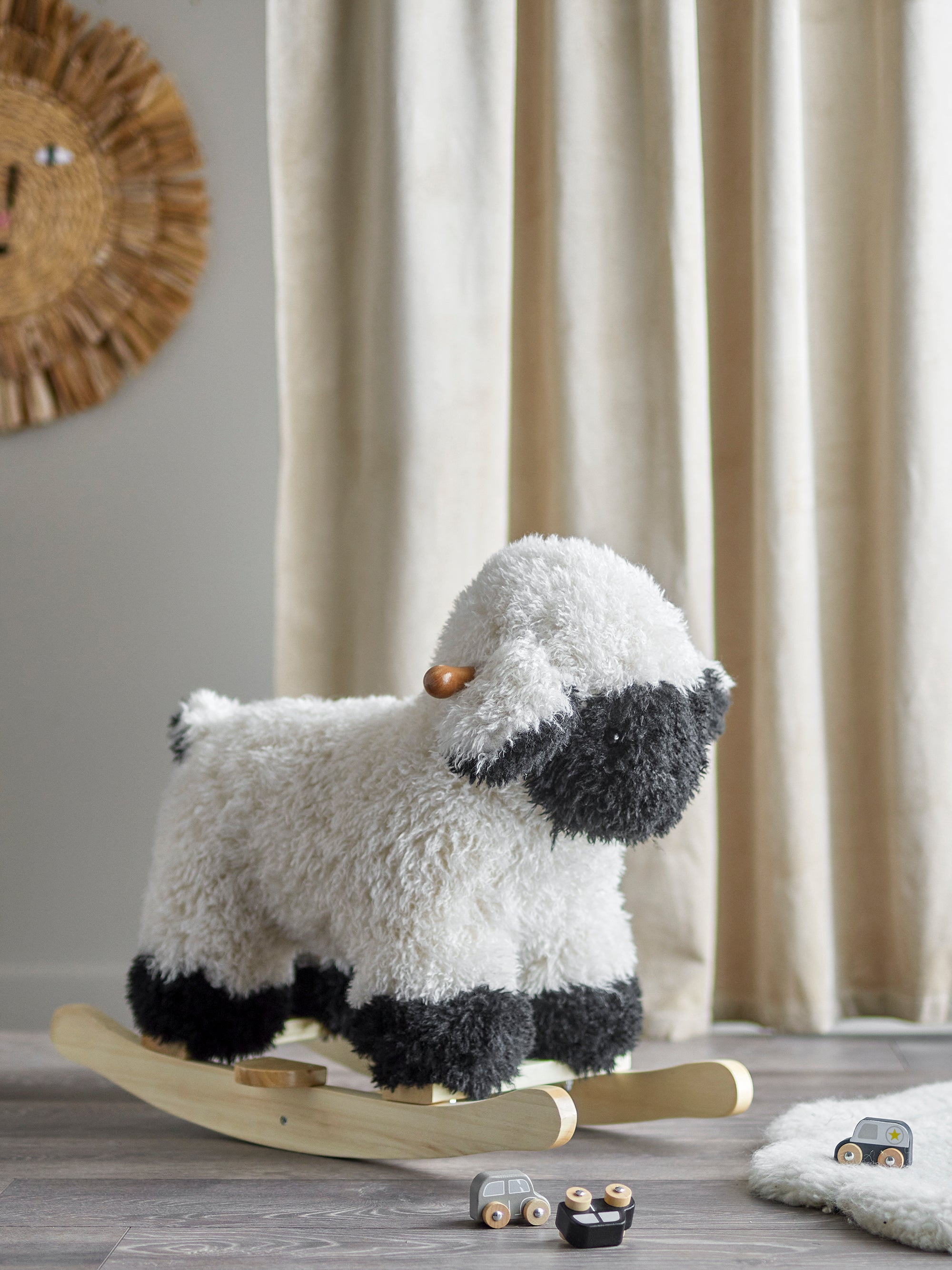 Dolly Rocking Toy Sheep