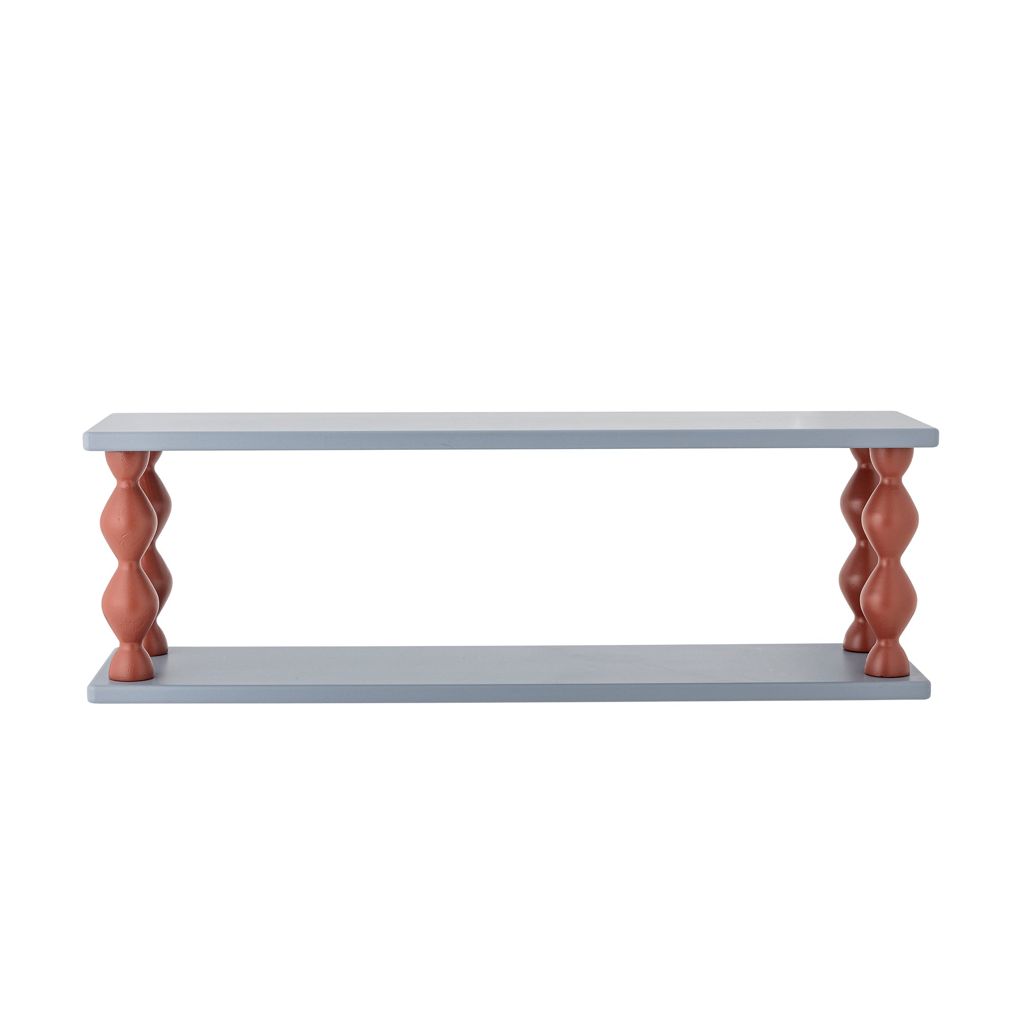 Bibiola Shelf - Blue & Wine