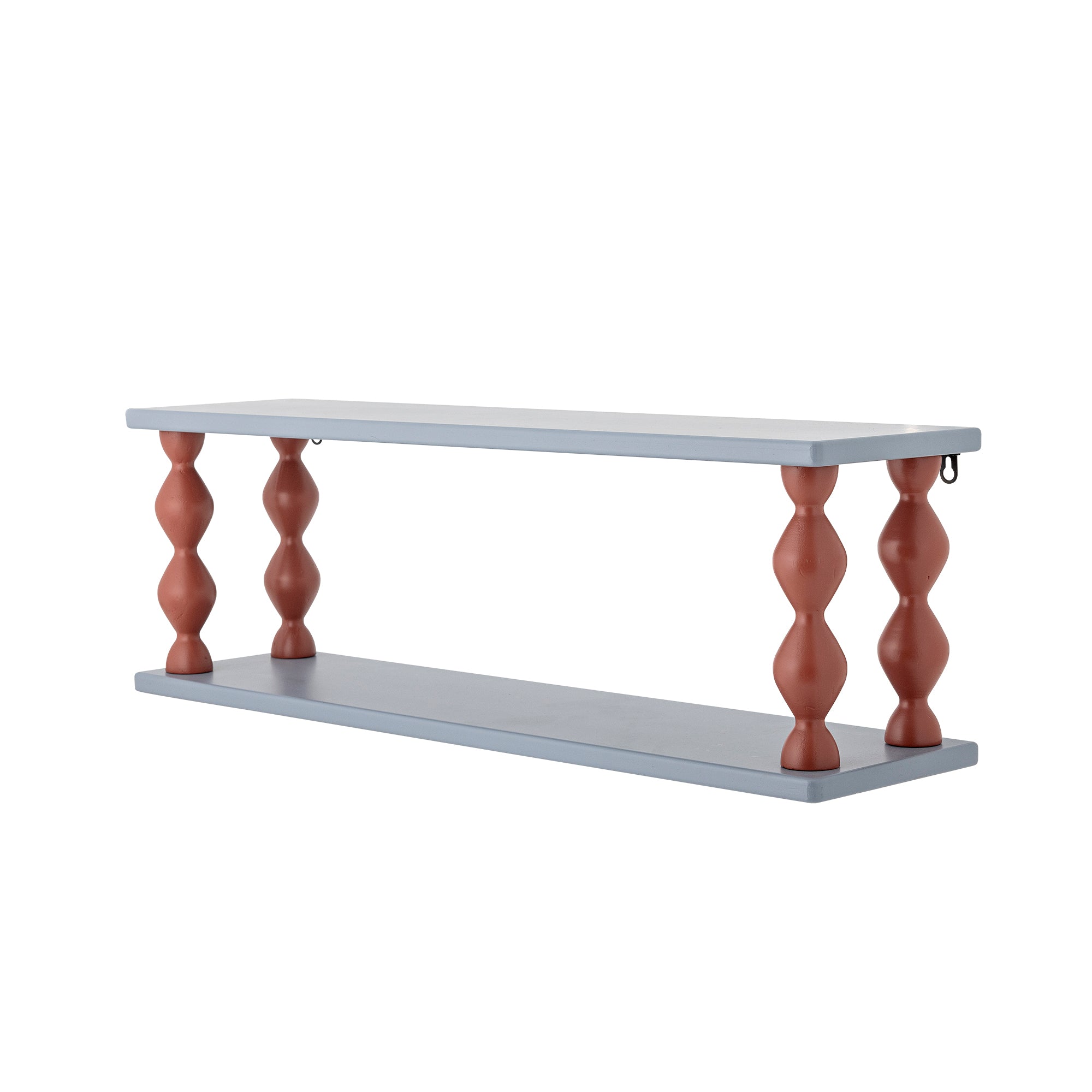 Bibiola Shelf - Blue & Wine