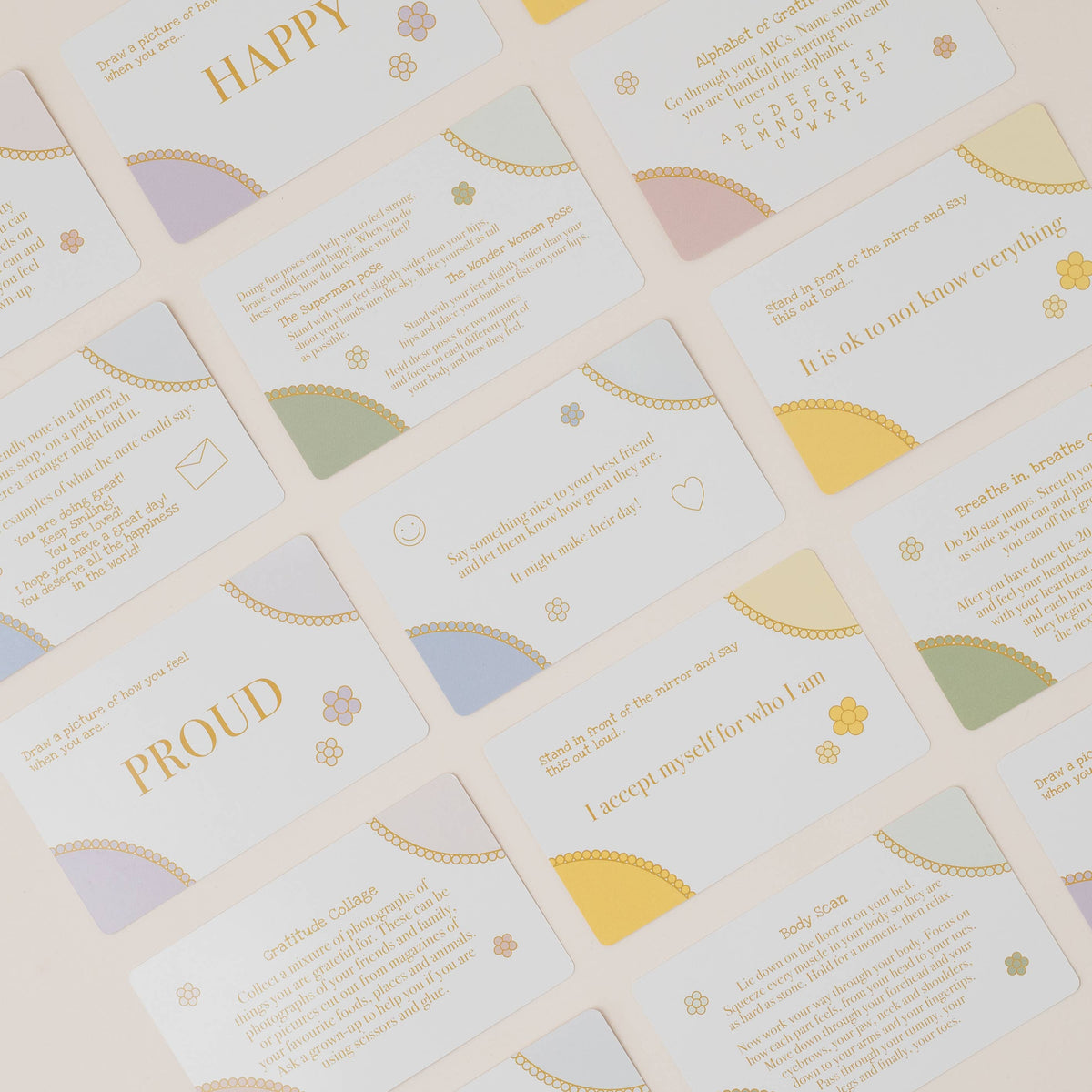 Mind Cards: Kids Edition | Mindfulness gift for children - Over The Moon