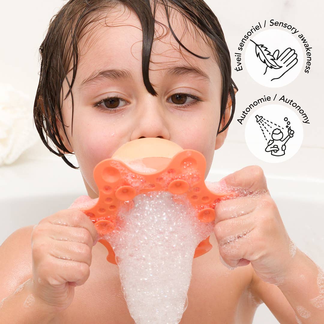 Flot® Tako – Schimmelfreies Badespielzeug – Oktopus