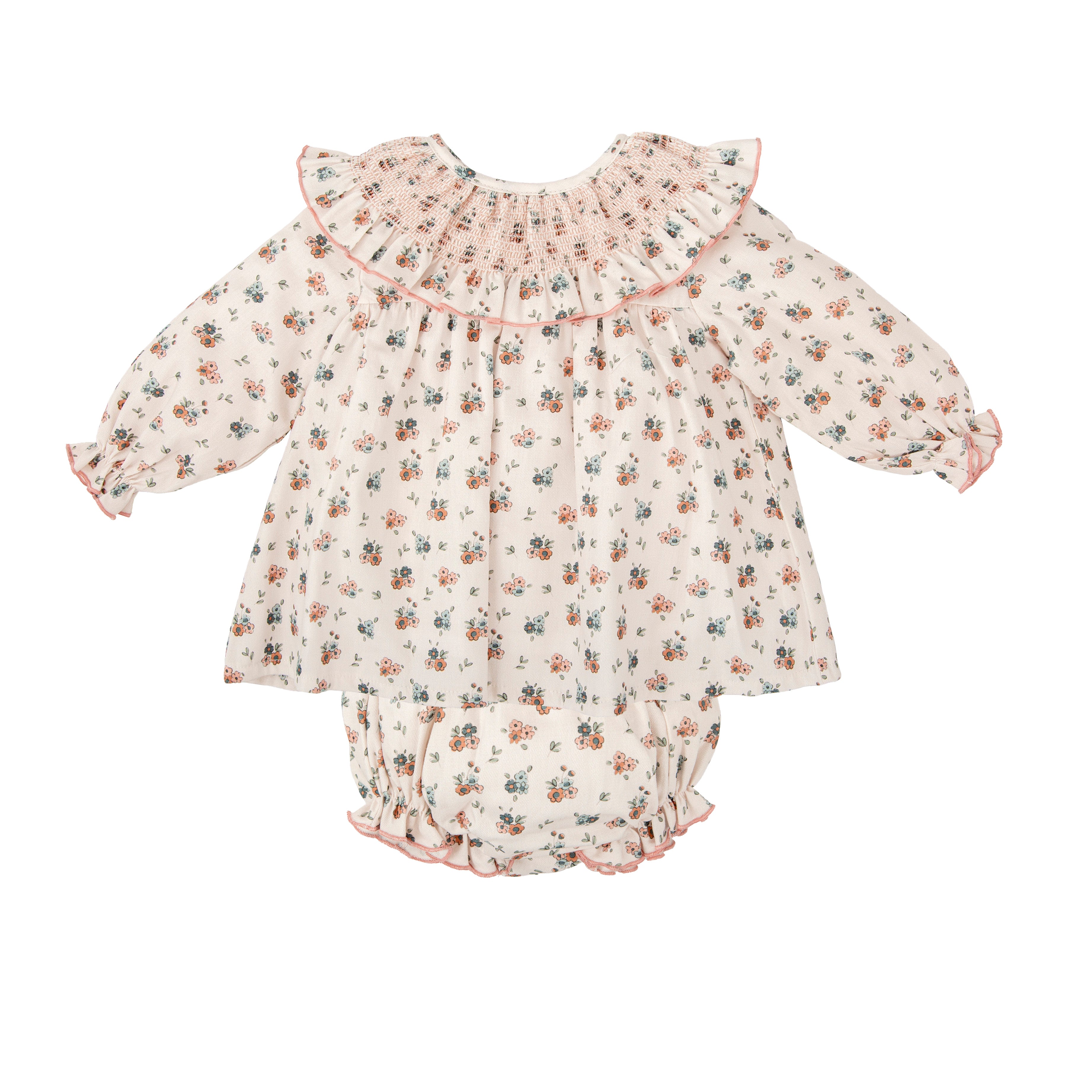 Kleid & Pumphose Set – Mahonia