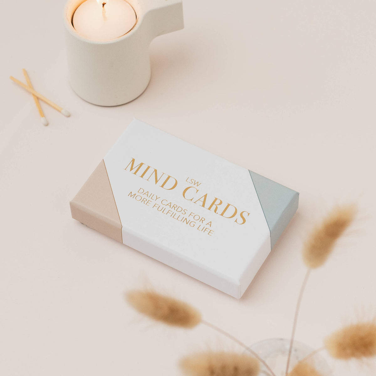 LSW Mind Cards: Daily Mindfulness and Self Care Prompts - Over The Moon
