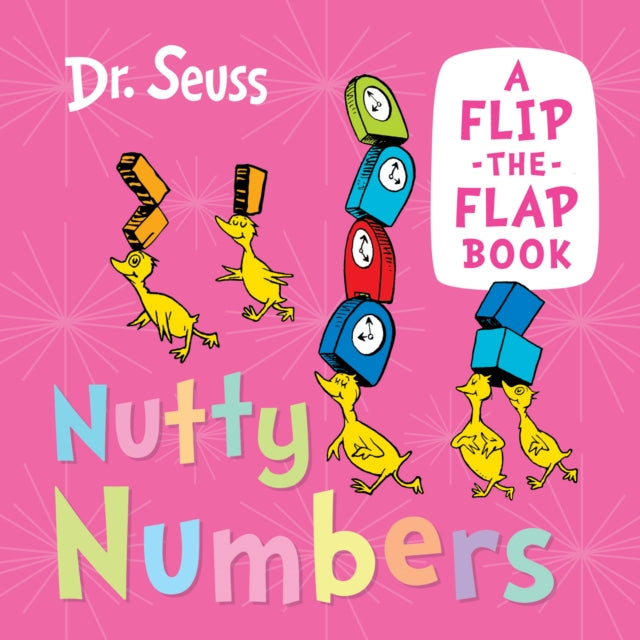 Nussige Zahlen: Ein Klappenbuch