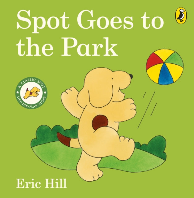 Spot geht in den Park