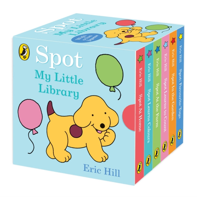 Spot: Meine kleine Bibliothek