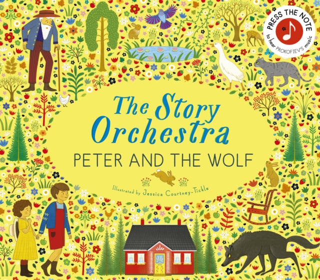 Das Musiktheater-Bilderbuch: Peter und der Wolf