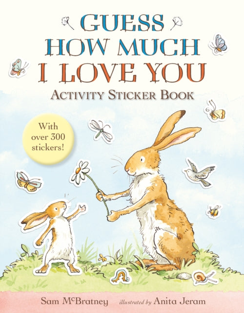 Guess How Much I Love You - Activity Sticker Book - Children's Books