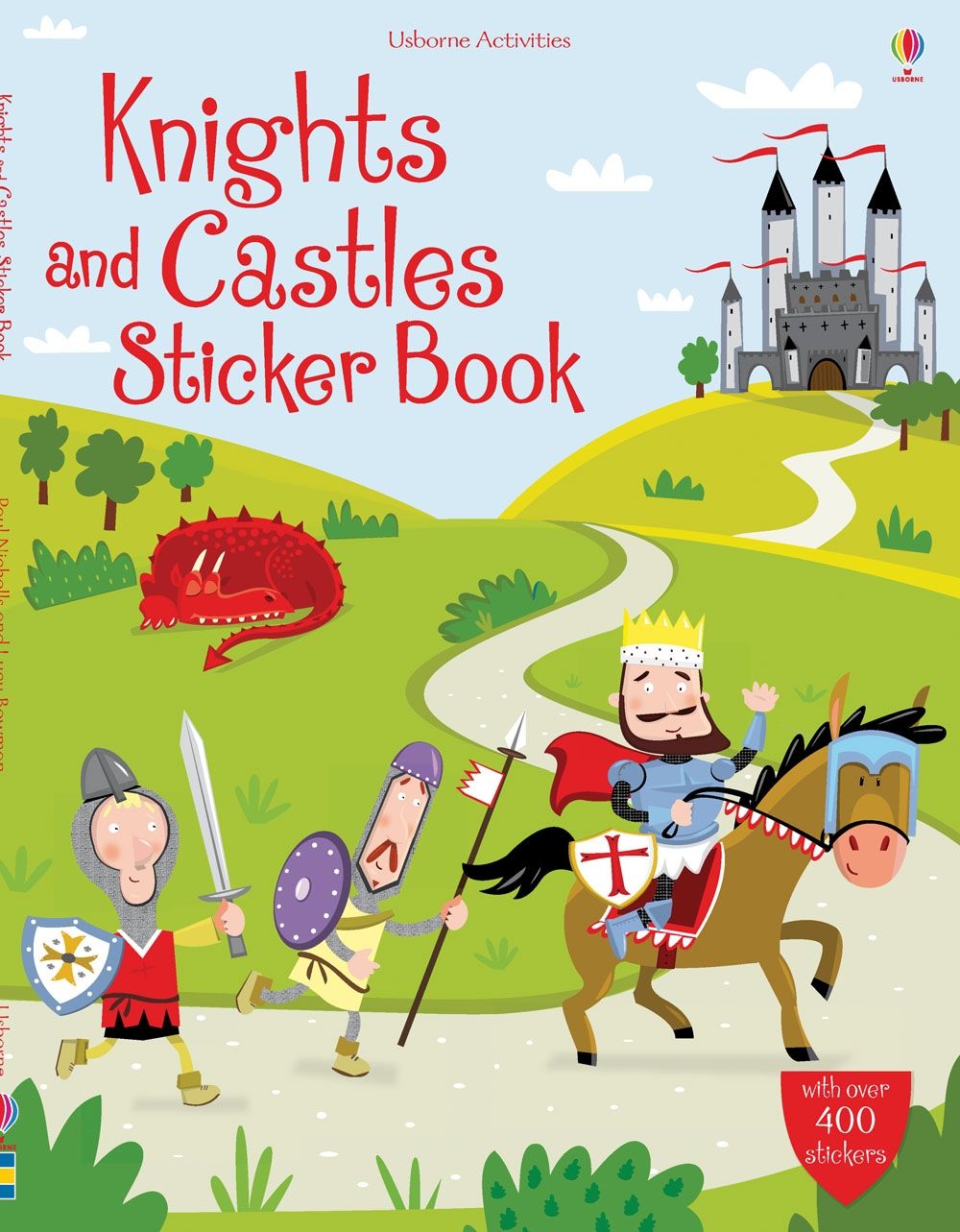 Ritter- und Burgen-Stickerbuch